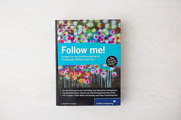 Buch "Follow Me" - 3. Auflage