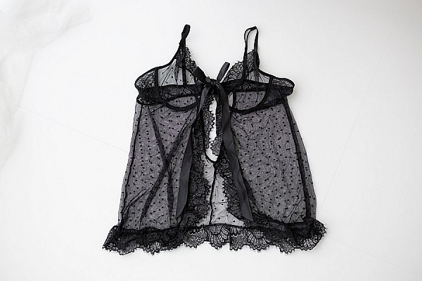 Negligee Schwarz