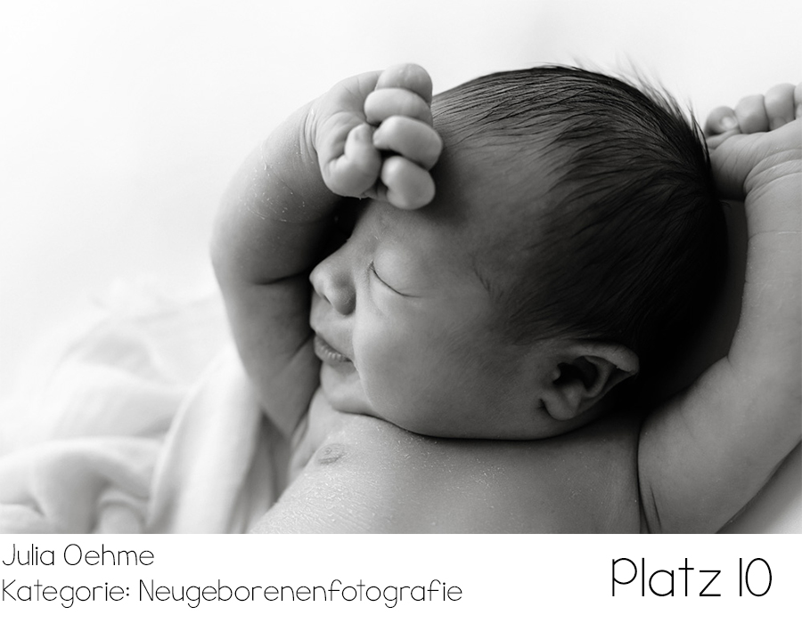 julia oehme fotografie Neugeborenenfotos fotowettbewerb 2016 platz 10 auszeichnung babyfotos neugeborene newborn fotocontest baby leipzig