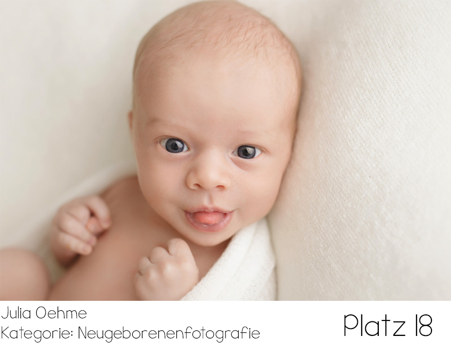 julia oehme fotografie Neugeborenenfotos fotowettbewerb 2016 platz 18 auszeichnung babyfotos neugeborene newborn fotocontest baby leipzig