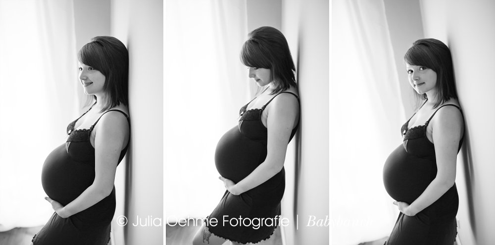 Schwangerschaftsfotos und Neugeborenenfotos im Fotostudio in Leipzig bei Babyfotograf Julia Oehme (5)