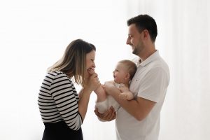 fotoshooting mit baby und familie in leipzig