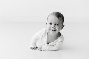 baby junge lacht fotoshooting leipzig sachsen