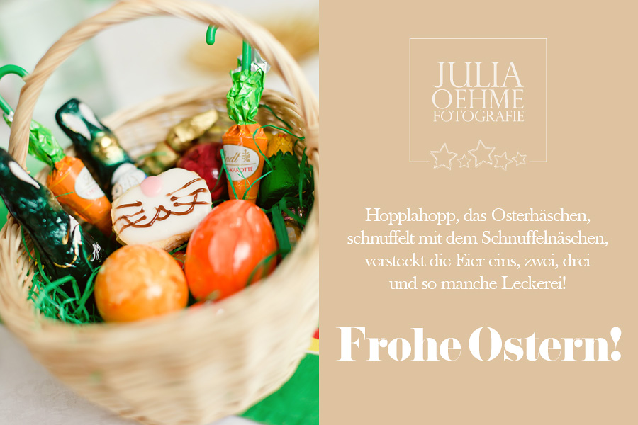 Fro­he Ostern