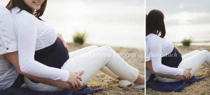 Babybauchfotos oder schwangerschaftsfotos am See in Leipzig mit Babyfotografin Julia Oehme Fotografie Fotograf in Leipzig